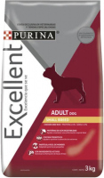Purina Excellent Adult Small Breed Chicken & Rice 3kg